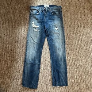Current/ Elliot Straight Leg Jeans